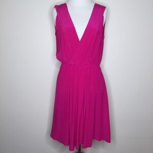 Amour Vert Pink Dress NWOT Size Nall
